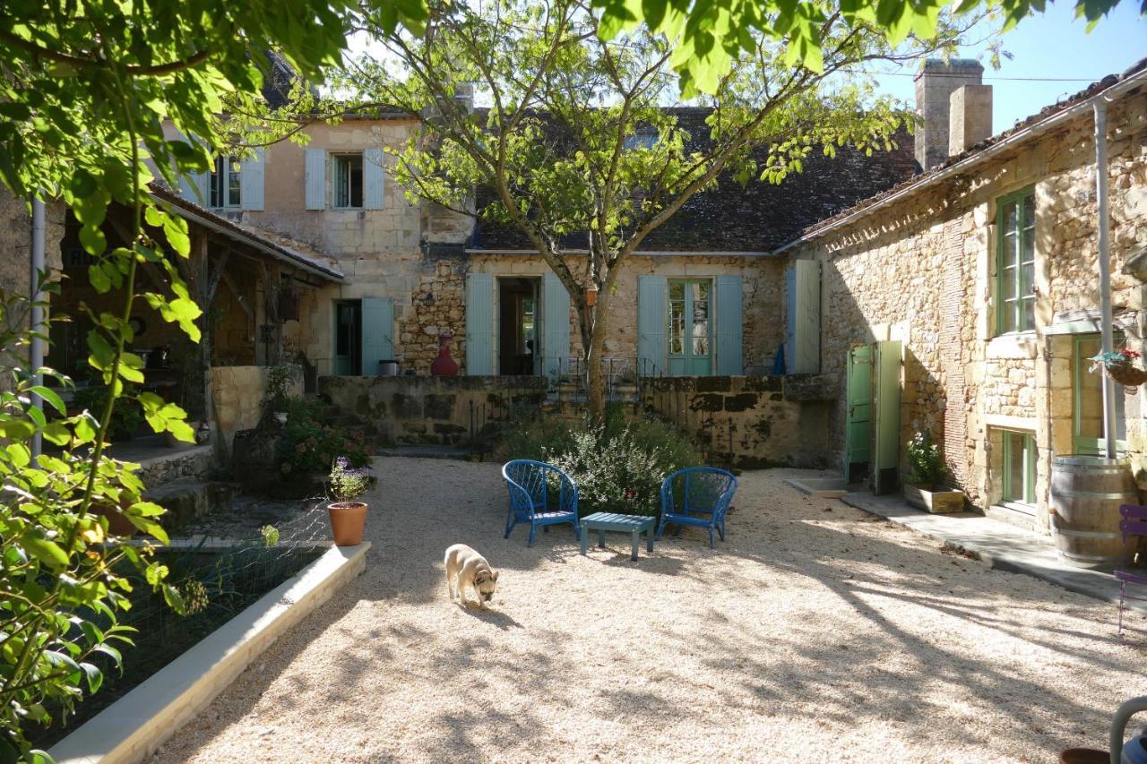 1 Rue Pasquet - 2 Double Rooms In The Main House Beaumont-du-Périgord Dış mekan fotoğraf