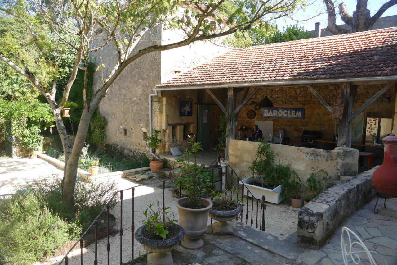 1 Rue Pasquet - 2 Double Rooms In The Main House Beaumont-du-Périgord Dış mekan fotoğraf