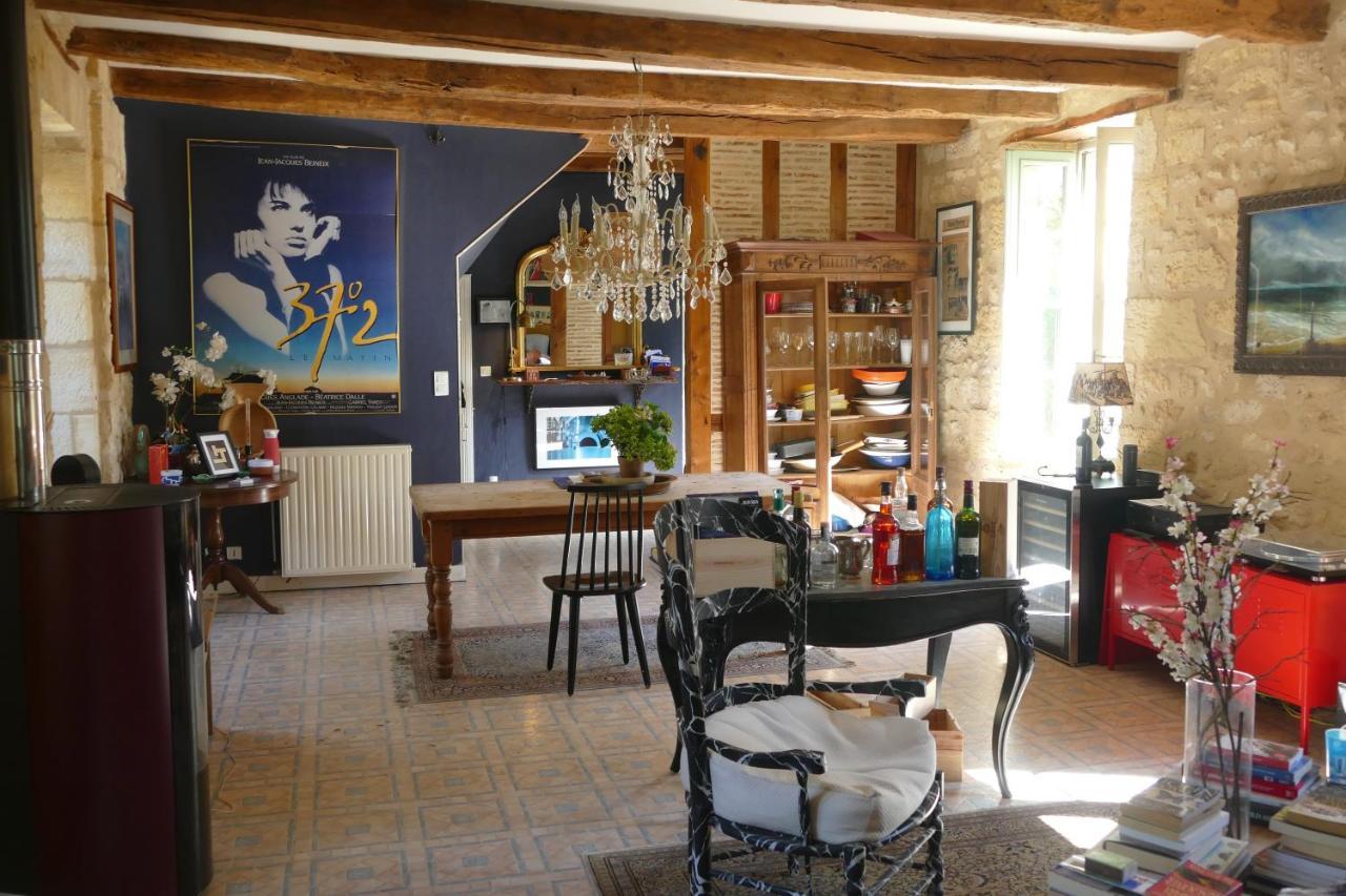 1 Rue Pasquet - 2 Double Rooms In The Main House Beaumont-du-Périgord Dış mekan fotoğraf