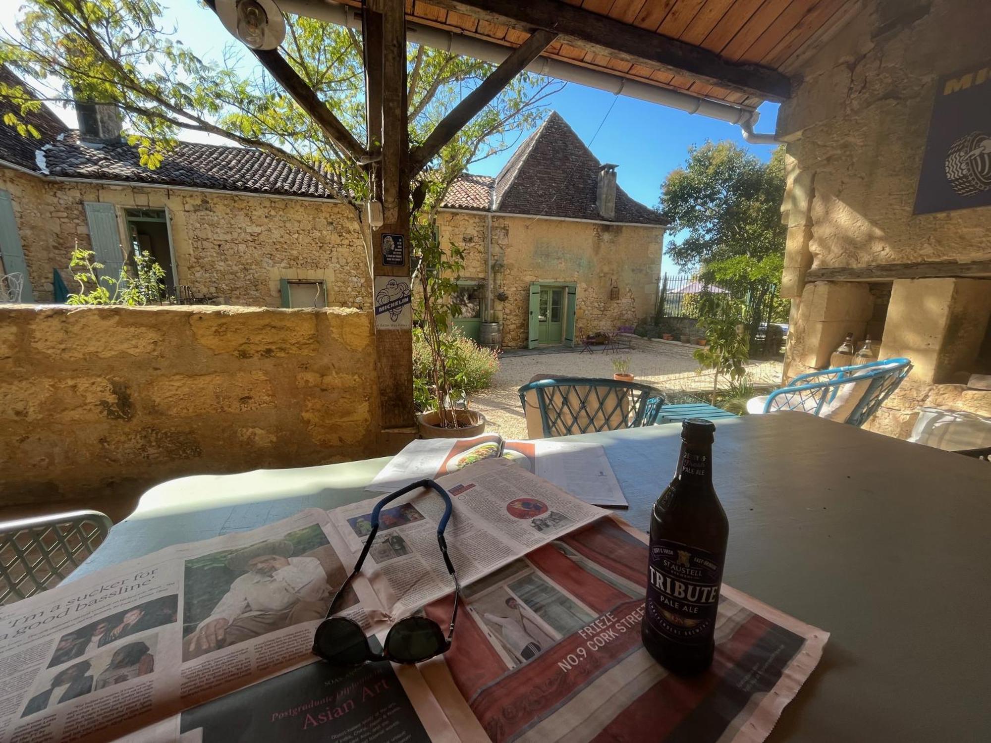 1 Rue Pasquet - 2 Double Rooms In The Main House Beaumont-du-Périgord Dış mekan fotoğraf