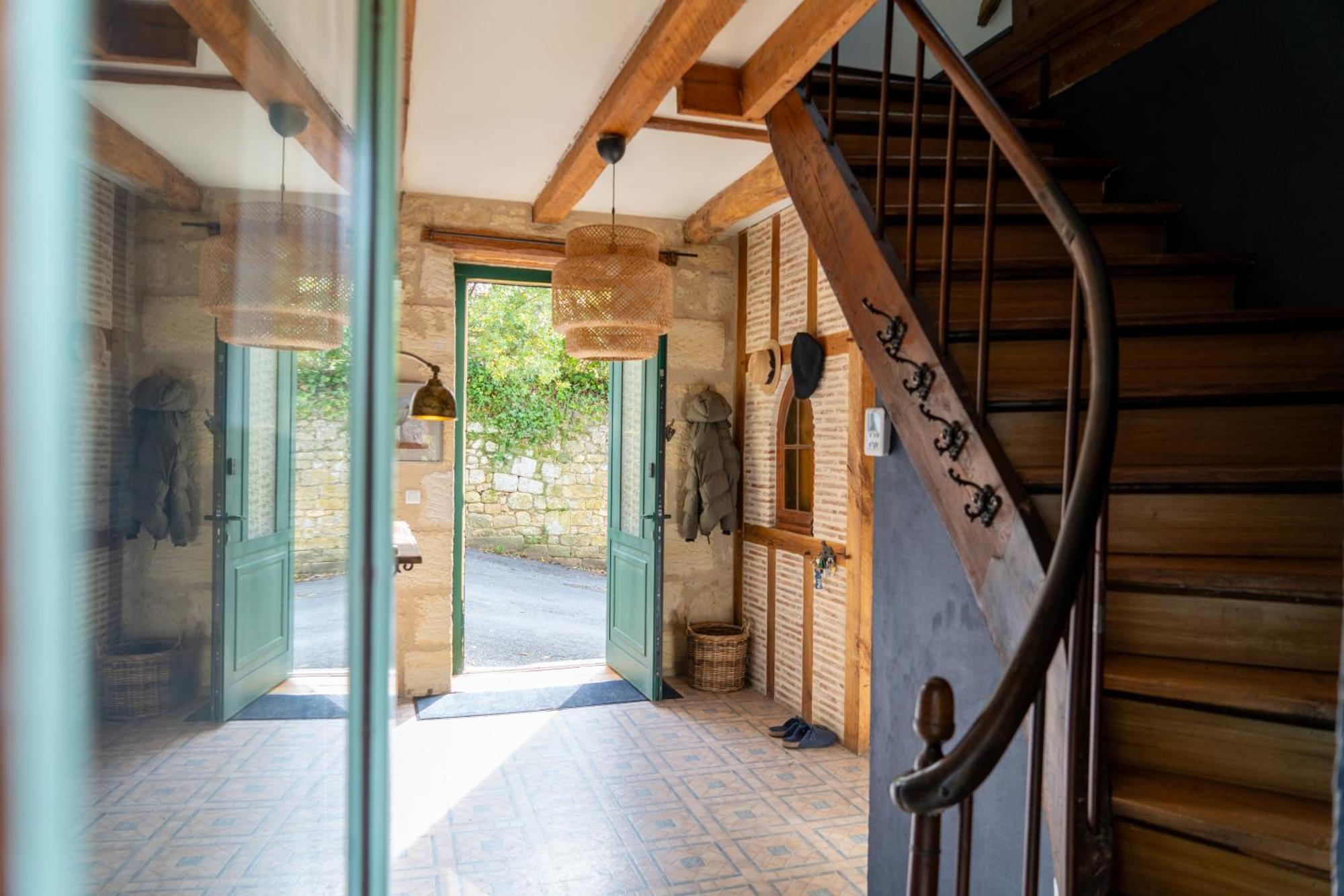 1 Rue Pasquet - 2 Double Rooms In The Main House Beaumont-du-Périgord Dış mekan fotoğraf