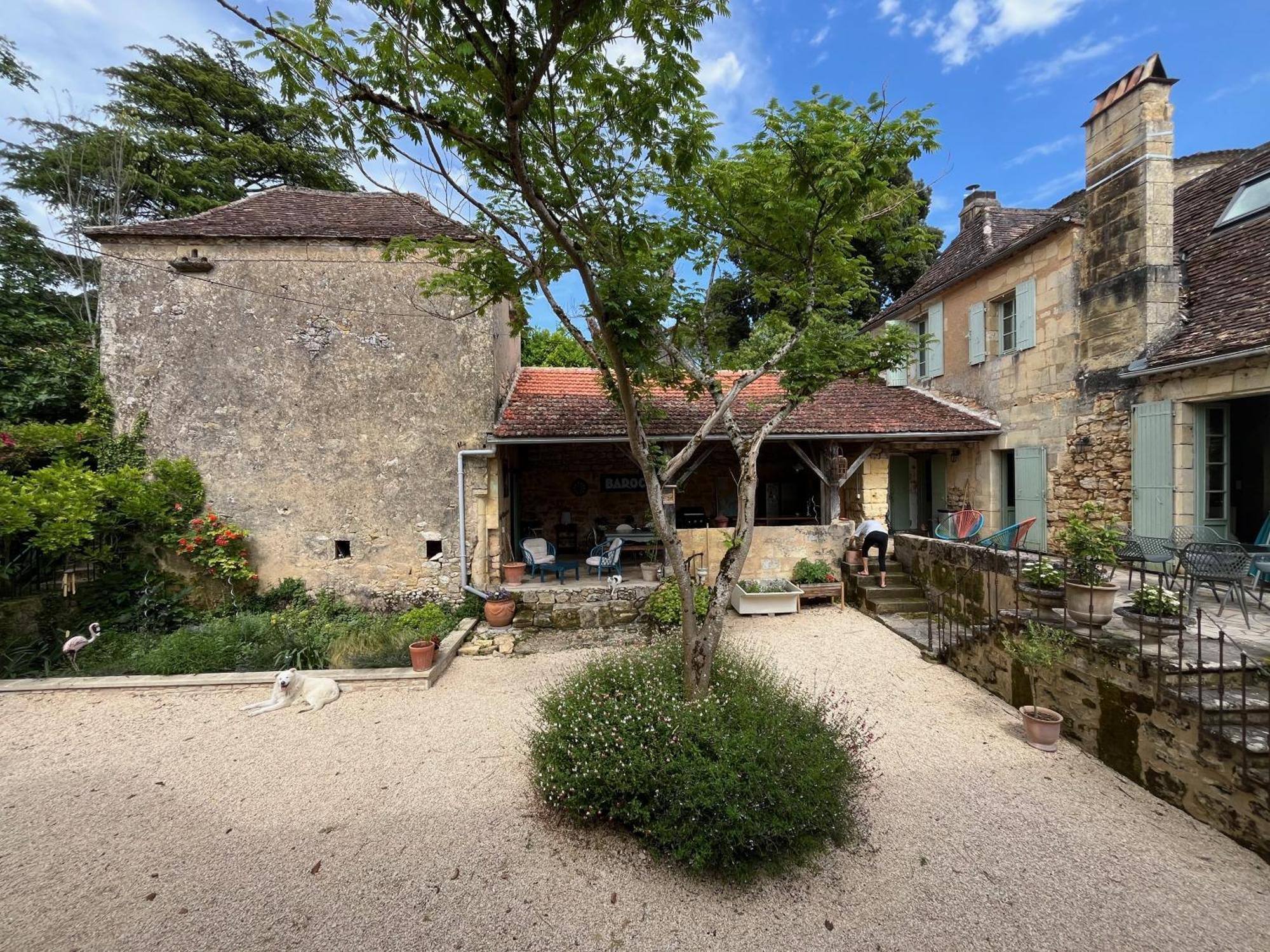 1 Rue Pasquet - 2 Double Rooms In The Main House Beaumont-du-Périgord Dış mekan fotoğraf